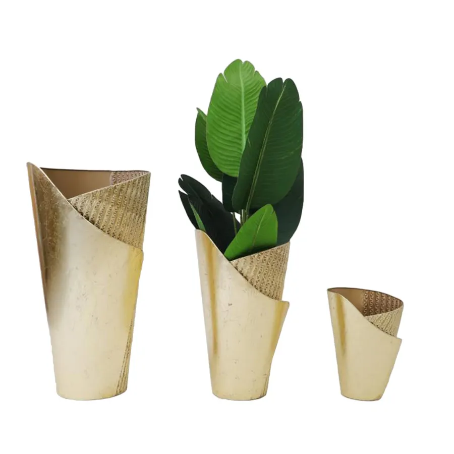 P/VASI FLOSTY TRIS 39x42x75 - 32x32x55 - 25x25x35 cm